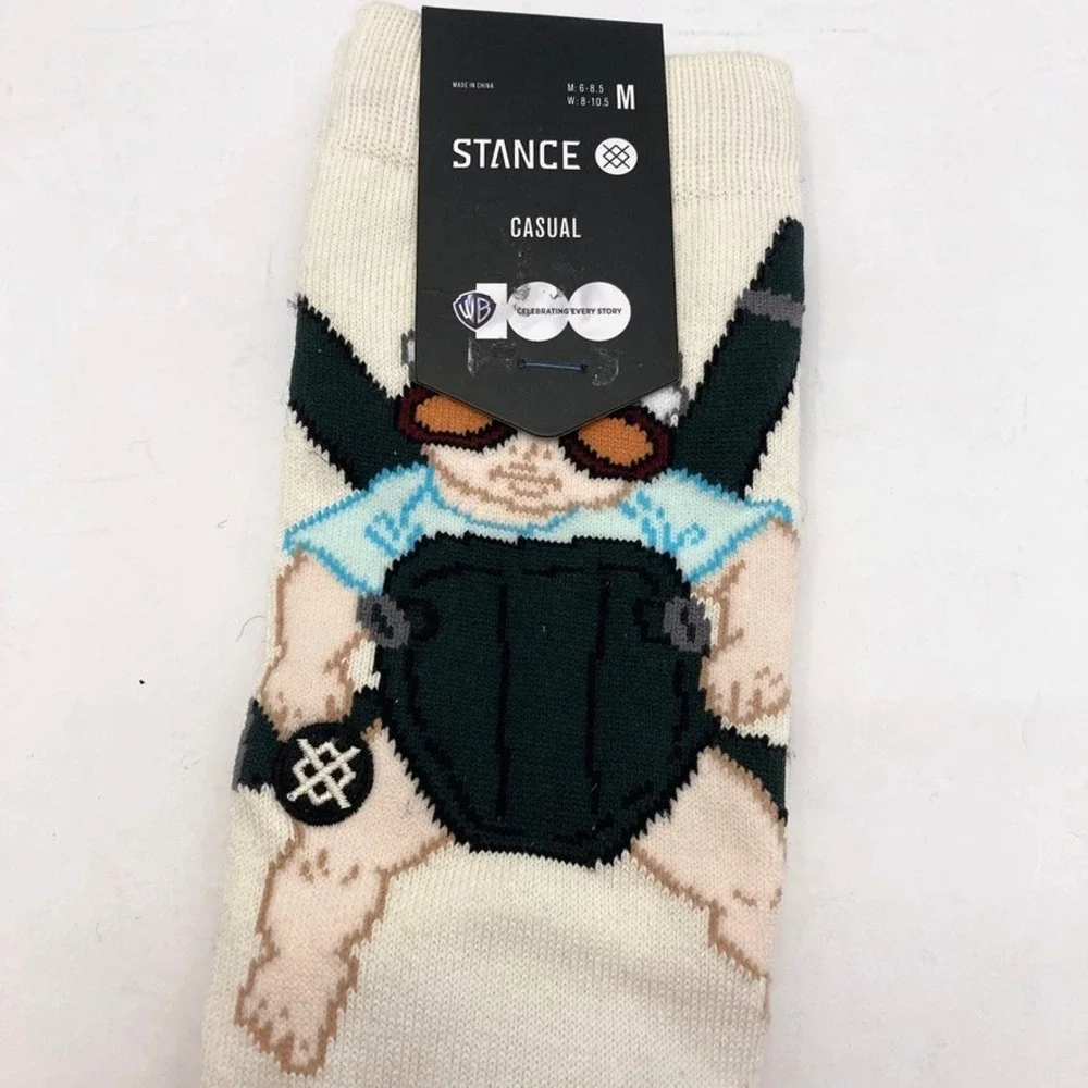STANCE x The Hangover Carlos Men's Crew Socks Medium Men 6-8.5 Women‎ 8-10.5